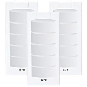 동구밭 올바른 설거지 워싱바, 500g, 3개