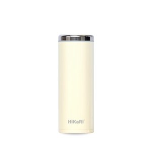 HiKaRi 심플 미니 텀블러, 아이보리, 300ml, 1개