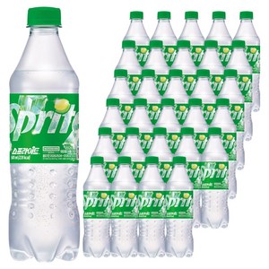 스프라이트 사이다, 500ml, 48개