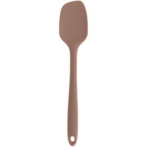퍼기 유아용 이유식 실리콘 조리도구 스파츌라 대, 단품, 1개, 토프브라운