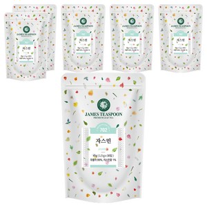 제임스티스푼 자스민, 6개, 30개입, 1.5g