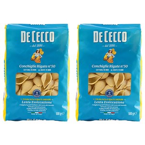 데체코 꼰길리에 파스타, 500g, 2개