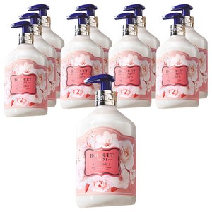 부케가르니 글로우 퍼퓸드 트리트먼트 화이트머스크, 500ml, 10개