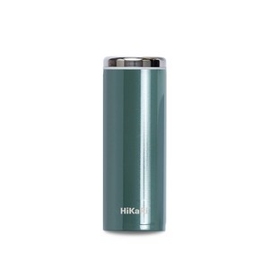 HiKaRi 심플 미니 텀블러, 카키, 300ml, 1개