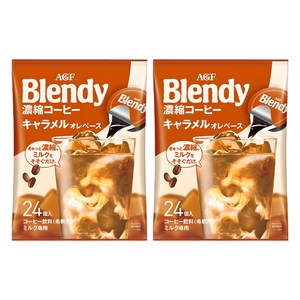 블렌디 포션 커피 카라멜향, 18g, 24개입, 2개