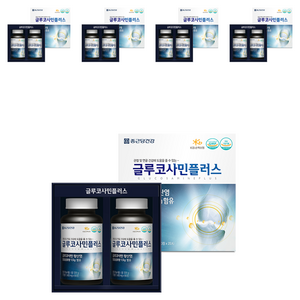 종근당건강 글루코사민 플러스, 180정, 5개