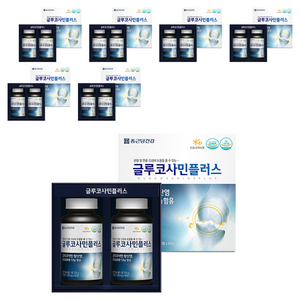 종근당건강 글루코사민 플러스, 180정, 7개