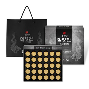 종근당 침향환 프리미엄 30p + 쇼핑백, 112.5g, 1개