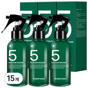 트리트룸 넘버파이브 헤어홀더 미스트, 100ml, 15개