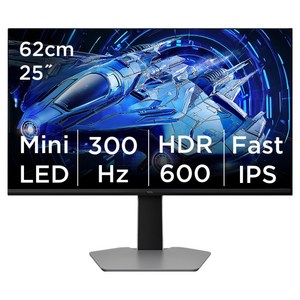 TCL FHD QD Mini LED 게임 모니터, 62cm, 25G64