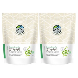 평창다원 유기농 작설 녹차 생분해티백, 1.5g, 20개입, 2개