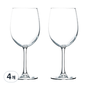 루미낙 쏘 와인잔, 580ml, 4개
