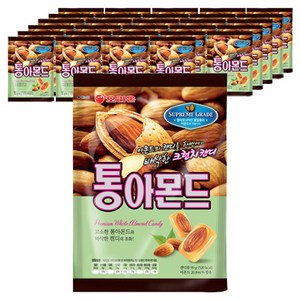 오리온 통아몬드 캔디, 90g, 30개