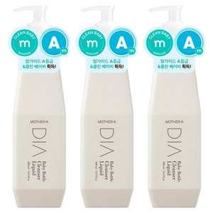 마더케이 디아 젖병 세정제, 500ml, 3개