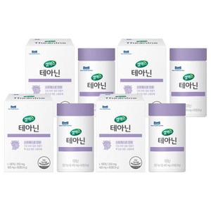 셀렉스 테아닌 24g, 60정, 4개