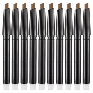 fmgt 디자이닝 아이브로우 오토펜슬 0.3g, 01라이트브라운, 10개