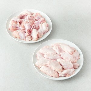 마니커 무항생제 인증 닭터의자연 닭윙 닭봉 (냉장), 1kg, 1개