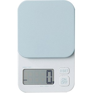 드레텍 전자저울, 1kg, 파스텔 블루, KS-154BL