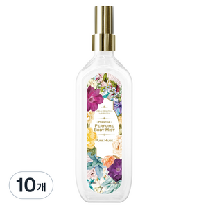 올가힐링스 프레스티지 퍼퓸 바디 미스트 퓨어머스크, 100ml, 10개