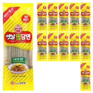 오뚜기옛날 자른당면, 100g, 12개