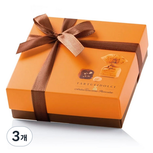 안티카 토로네리아 피에몬테세 콜로레 잔두야 스위트 트러플 초콜릿, 125g, 3개