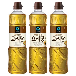 청정원 달콤한 끈기 요리당, 1.2kg, 3개