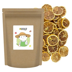 냠냠바다 냠냠농장 건강 한잔 워터 레몬 슬라이스, 1개, 50g