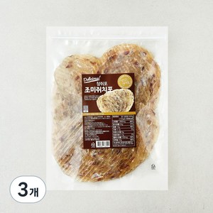 해맑은푸드 참쥐포 조미쥐치포, 3개, 500g(특대)