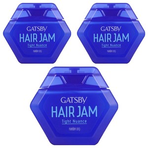 갸스비 헤어잼 타이트 뉘앙스, 110ml, 3개