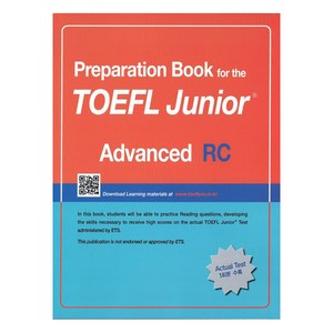 Preparation Book for the TOEFL Junior Test: Focus on Question Types, Advanced RC, LEARN21