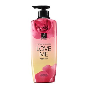 엘라스틴 퍼퓸 샴푸 러브 미, 600ml, 1개