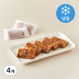 아리울떡공방 오늘 하루 든든 약밥 (냉동), 50g, 8개입, 4개, 50g