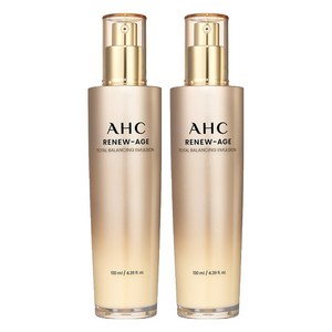 AHC 리뉴에이지 토탈 밸런싱 에멀젼, 130ml, 2개