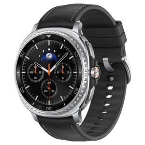 삼성전자 갤럭시워치 8 클래식 스마트워치 SM-L500N, 블랙, 46mm, 블루투스