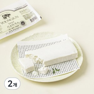 영준목장 리코타치즈, 150g, 1개입, 2개
