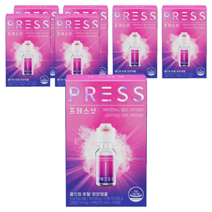 프레스샷 올인원 토탈 영양 앰플 10p, 150ml, 7개