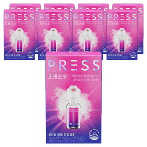 프레스샷 올인원 토탈 영양 앰플 10p, 150ml, 9개