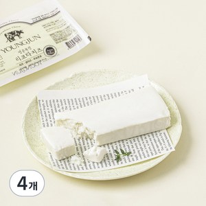 영준목장 리코타치즈, 150g, 1개입, 4개