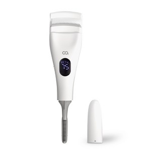 오아 듀얼 히팅 뷰러 속눈썹 고데기, OHEC-001WH, 화이트