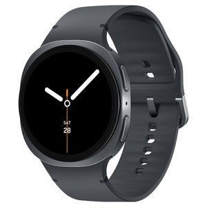 삼성전자 갤럭시워치 8 스마트워치 SM-L330N, 그라파이트, 44mm, 블루투스