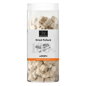 닥터독 강아지 동결건조 트릿, 북어, 120g, 1개