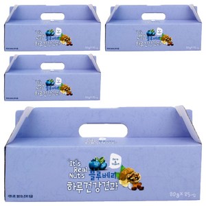 잇츠리얼넛츠 블루베리 요거트 25p, 500g, 4박스