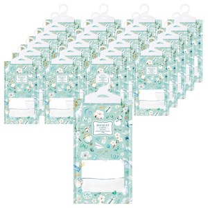부케가르니 퍼퓸드 습기제거제 본품 소프트코튼, 150g, 24개