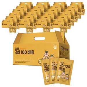 더존건강 더조은 국산100 배즙, 100ml, 750개