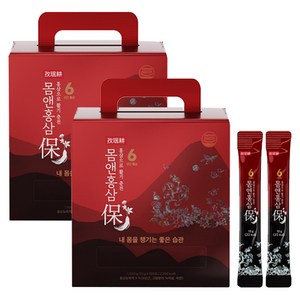 자민경 몸앤홍삼 보 100p, 1kg, 2개