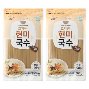 효자원 현미국수, 2개, 500g