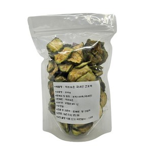 약초보은 건호박, 200g, 1개