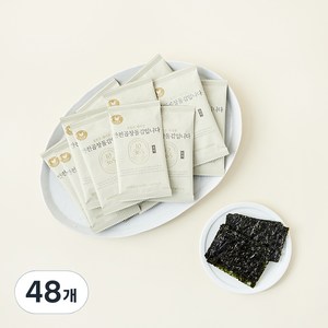 만전김 조미 곱창돌김 입니다, 3g, 48개