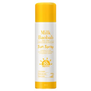 밀크바오밥 선스프레이 SPF50+ PA++++, 1개, 150ml 골드박스 특가