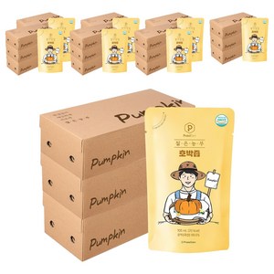 푸릇담 젊은농부 호박즙, 3L, 24개